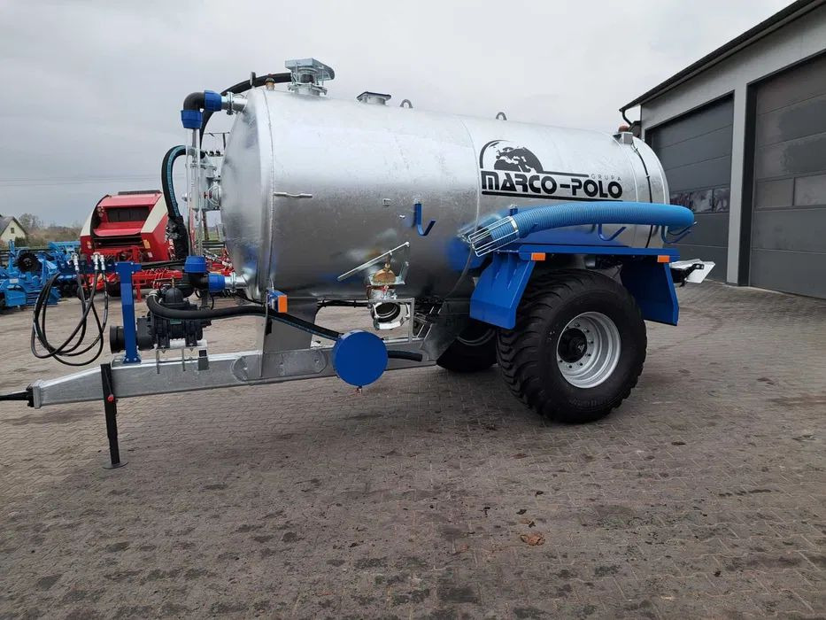 Beczkowóz beczka asenizacyjna MARCO POLO MPR 7000 OD RĘKI meprozet - Remolque cisterna: foto 1 Beczkowóz beczka asenizacyjna MARCO POLO MPR 7000 OD RĘKI meprozet - Remolque cisterna: foto 1