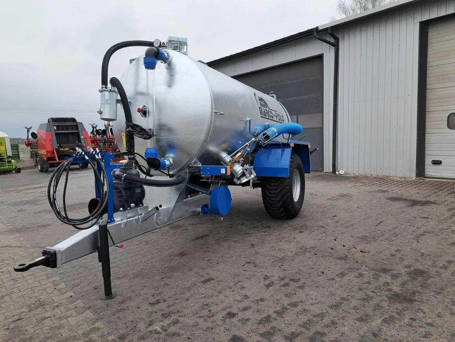 Beczkowóz beczka asenizacyjna MARCO POLO MPR 7000 OD RĘKI meprozet - Remolque cisterna: foto 3 Beczkowóz beczka asenizacyjna MARCO POLO MPR 7000 OD RĘKI meprozet - Remolque cisterna: foto 3