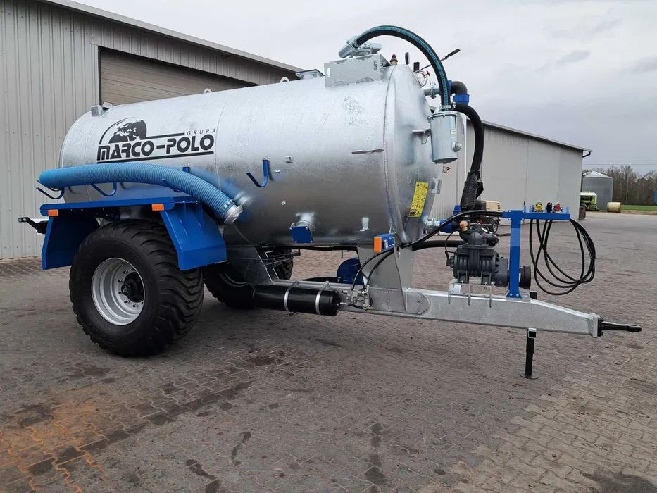 Beczkowóz beczka asenizacyjna MARCO POLO MPR 7000 OD RĘKI meprozet - Remolque cisterna: foto 4 Beczkowóz beczka asenizacyjna MARCO POLO MPR 7000 OD RĘKI meprozet - Remolque cisterna: foto 4