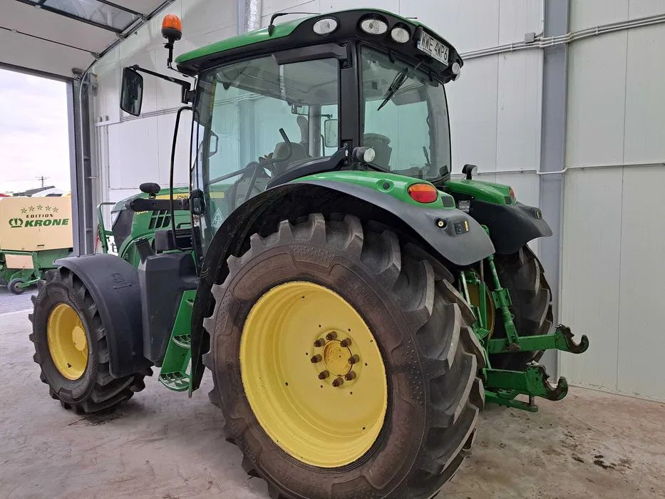John Deere 6125R 2015 Rok - Tractor: foto 4 John Deere 6125R 2015 Rok - Tractor: foto 4