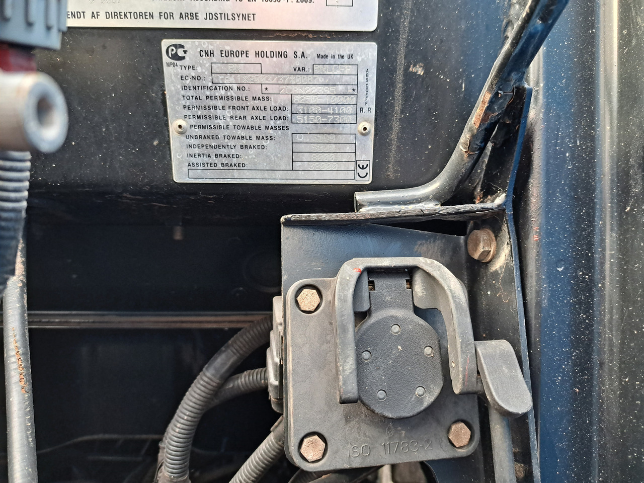 Leasing de New Holland T7 170 New Holland T7 170: foto 6