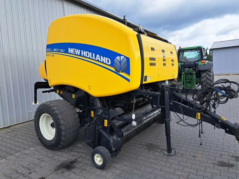 New Holland roll-belt 150 cropcutter - Rotoempacadora: foto 2 New Holland roll-belt 150 cropcutter - Rotoempacadora: foto 2