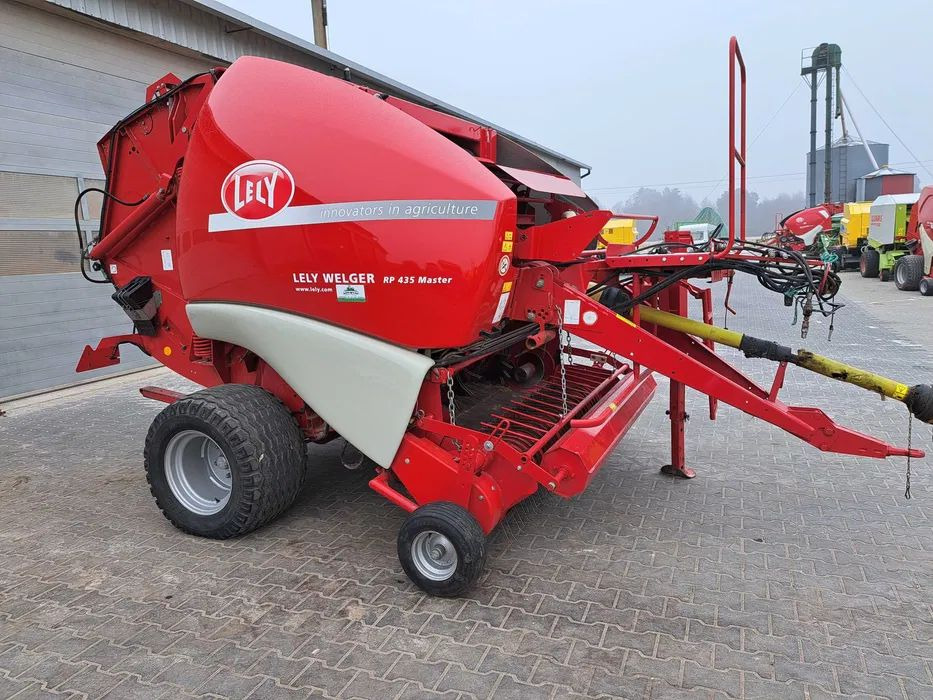 Prasa rolująca Welger LELY rp 435 - Rotoempacadora: foto 2 Prasa rolująca Welger LELY rp 435 - Rotoempacadora: foto 2