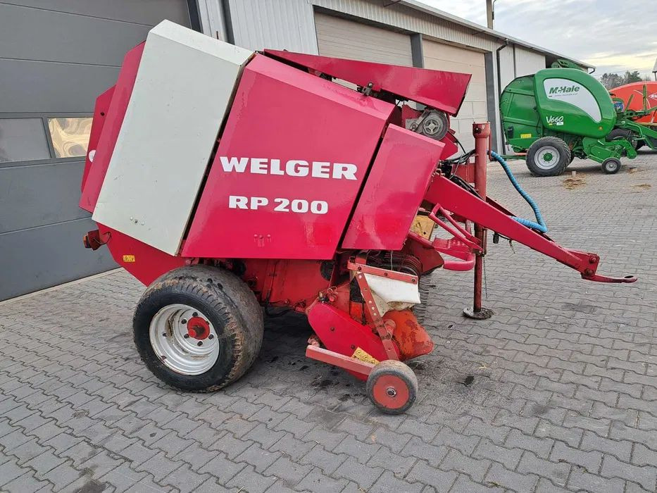 Welger RP 200 - Rotoempacadora: foto 1 Welger RP 200 - Rotoempacadora: foto 1
