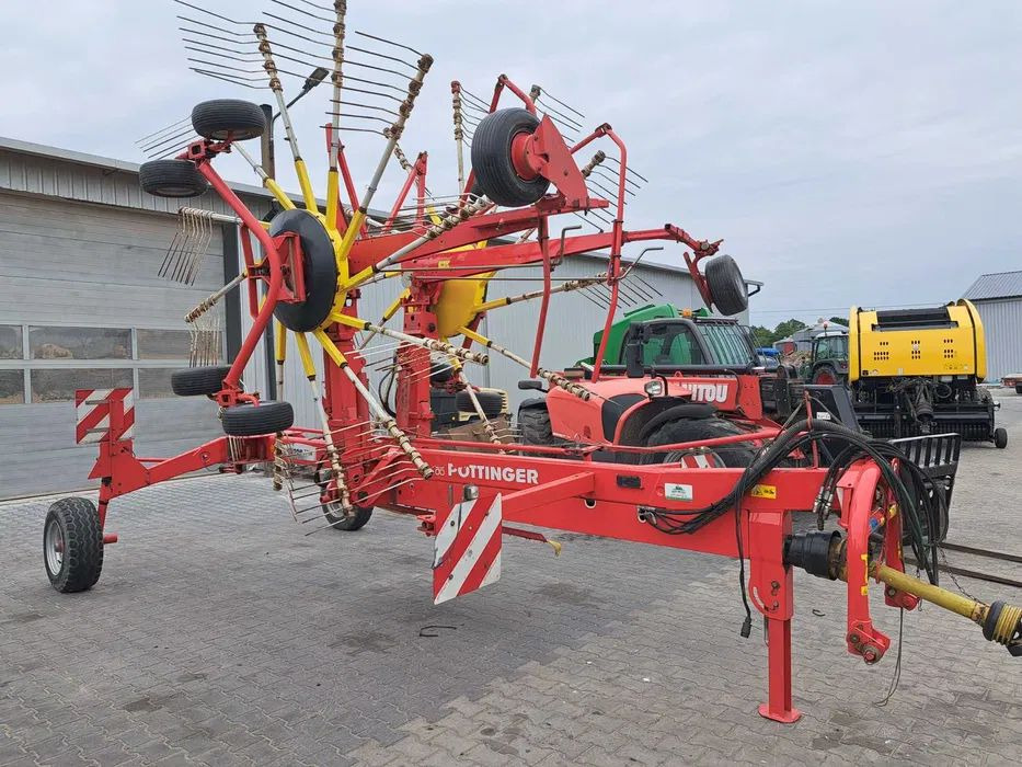 Zgrabiarka Pottinger EUROTOP 771A jak nowa 100% oryginał - Henificadora: foto 3 Zgrabiarka Pottinger EUROTOP 771A jak nowa 100% oryginał - Henificadora: foto 3