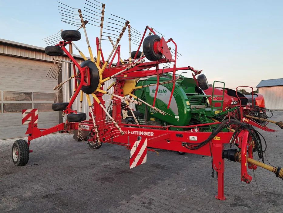 Zgrabiarka Pottinger EUROTOP 771A jak nowa 100% oryginał - Henificadora: foto 5 Zgrabiarka Pottinger EUROTOP 771A jak nowa 100% oryginał - Henificadora: foto 5