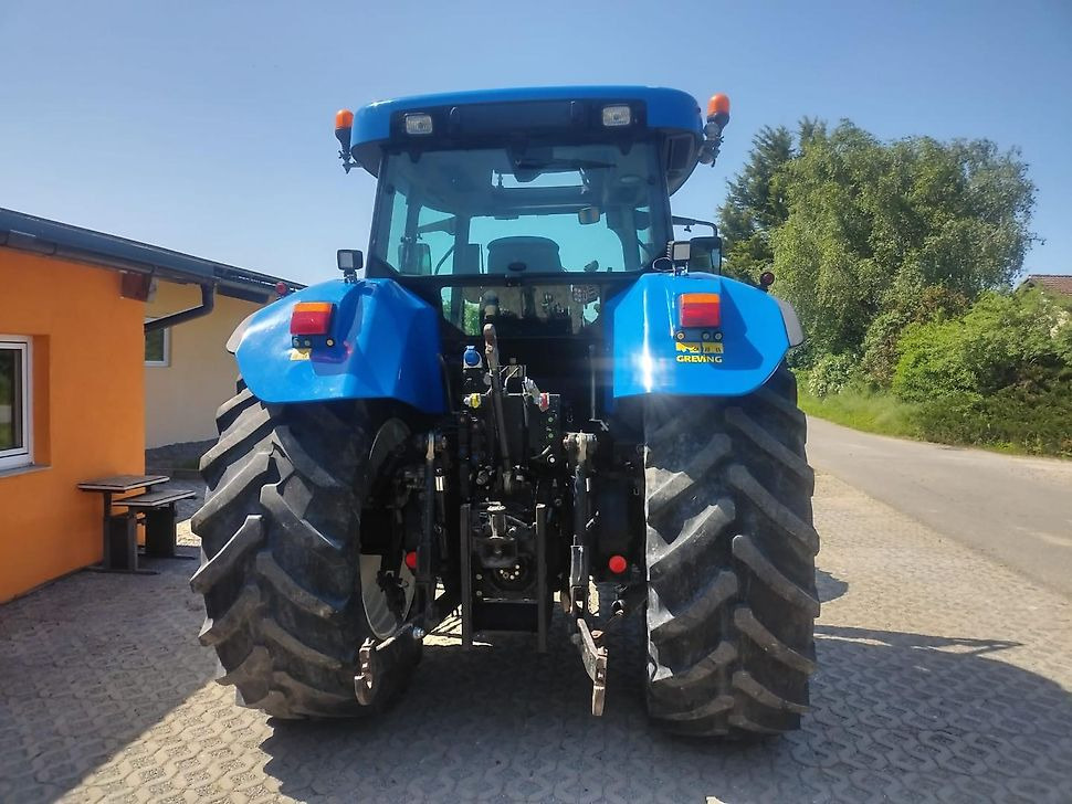 New Holland New Holland tvt 7540 - Tractor: foto 4 New Holland New Holland tvt 7540 - Tractor: foto 4