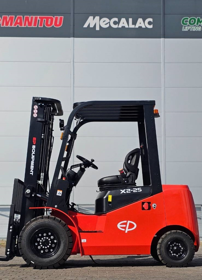 EP EFL 252 X LI-ON - Carretilla elevadora eléctrica: foto 4 EP EFL 252 X LI-ON - Carretilla elevadora eléctrica: foto 4