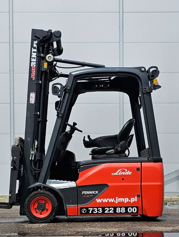 Linde E16 -02 - Carretilla elevadora eléctrica: foto 4 Linde E16 -02 - Carretilla elevadora eléctrica: foto 4
