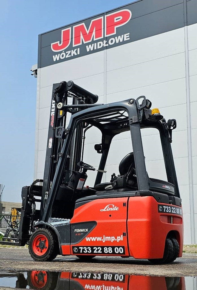 Linde E16 -02 - Carretilla elevadora eléctrica: foto 1 Linde E16 -02 - Carretilla elevadora eléctrica: foto 1