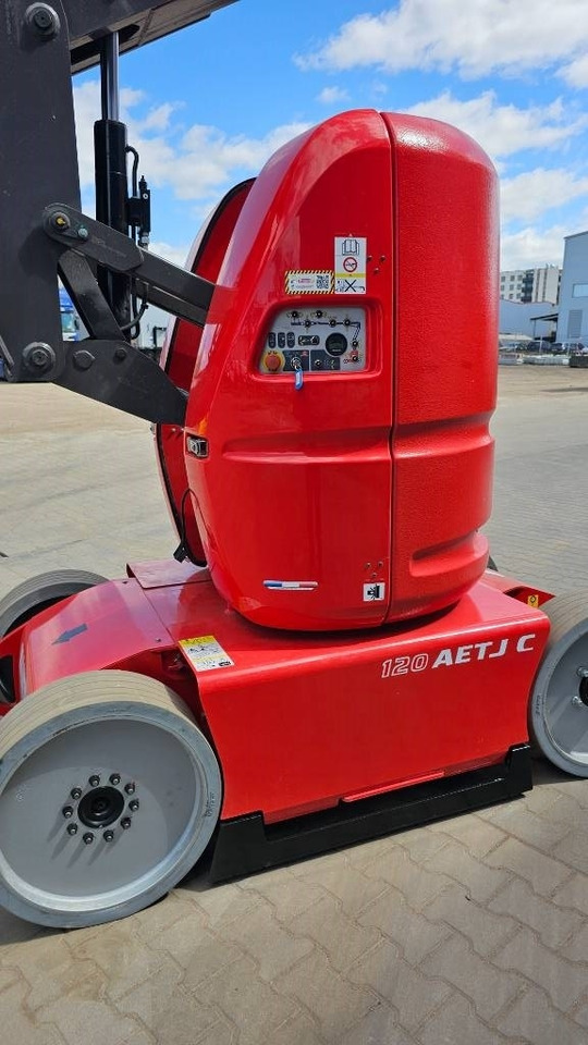 Plataforma articulada Manitou 120 AET JC: foto 11
