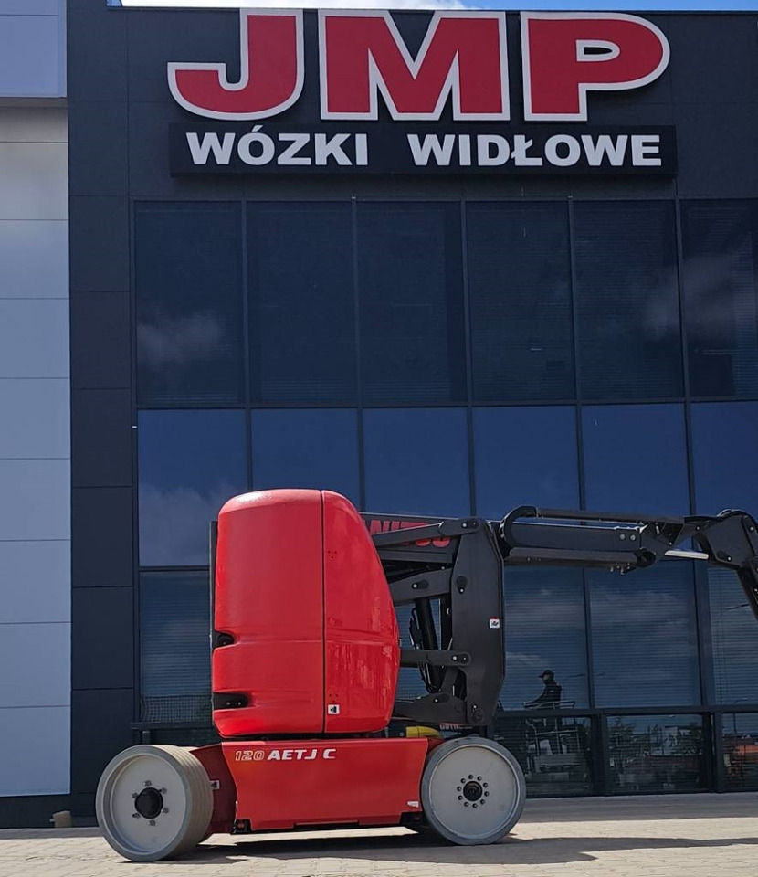 Plataforma articulada Manitou 120 AET JC: foto 7