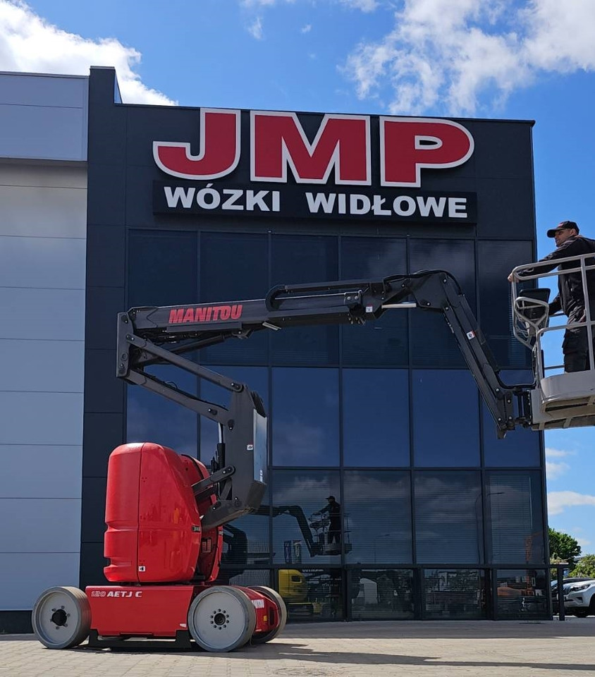 Plataforma articulada Manitou 120 AET JC: foto 6