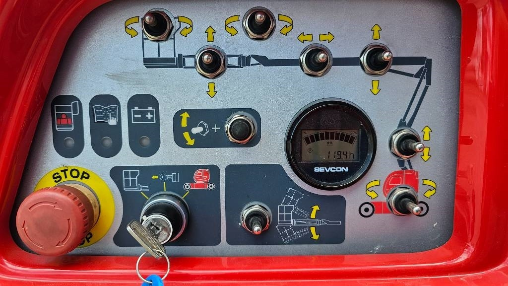 Plataforma articulada Manitou 120 AET JC: foto 10