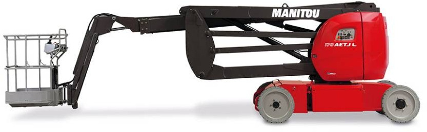 Manitou 170 AETJL 48V S1 - Plataforma articulada: foto 4 Manitou 170 AETJL 48V S1 - Plataforma articulada: foto 4