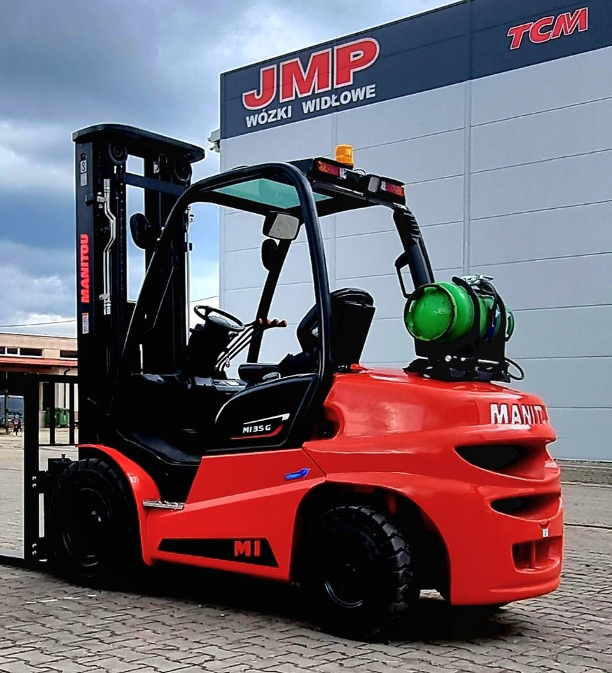 Manitou MI 35 G TRIPLEX 4700mm - Carretilla elevadora de gas: foto 1 Manitou MI 35 G TRIPLEX 4700mm - Carretilla elevadora de gas: foto 1