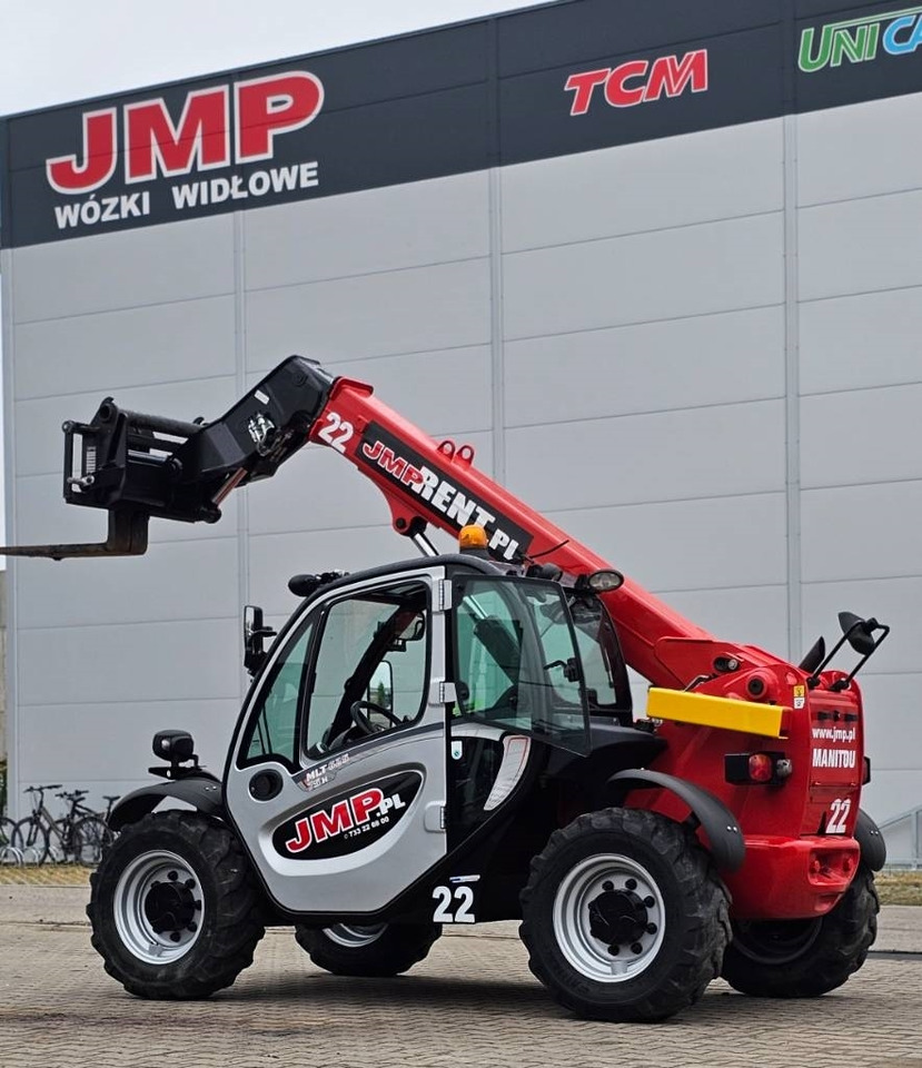 Manitou MLT 625 -75H CLASSIC - Manipulador telescópico: foto 1 Manitou MLT 625 -75H CLASSIC - Manipulador telescópico: foto 1