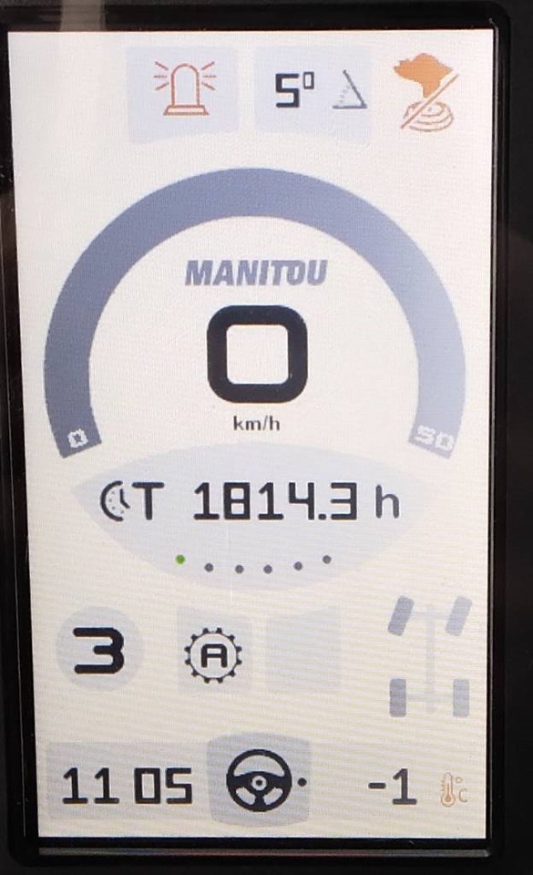 Manipulador telescópico nuevo Manitou MLT 737 130 PS+ 2022: foto 12 Manipulador telescópico nuevo Manitou MLT 737 130 PS+ 2022: foto 12