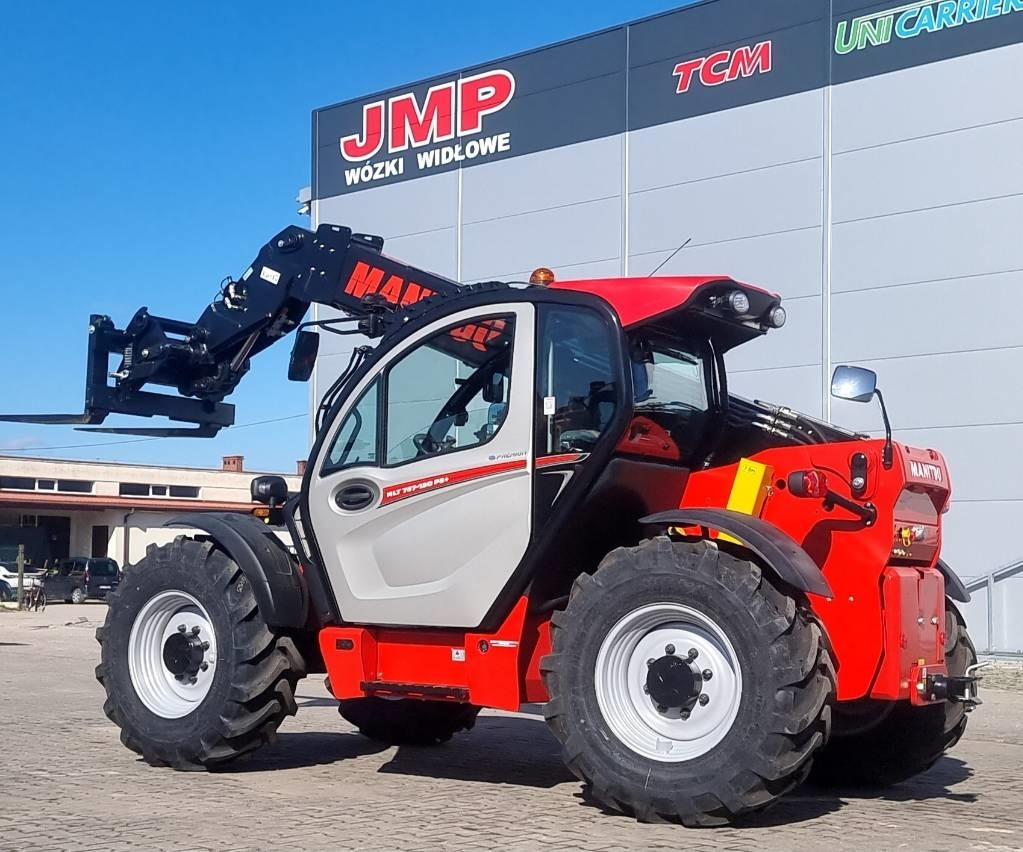 Manipulador telescópico nuevo Manitou MLT 737 130 PS+ BRAND NEW: foto 10