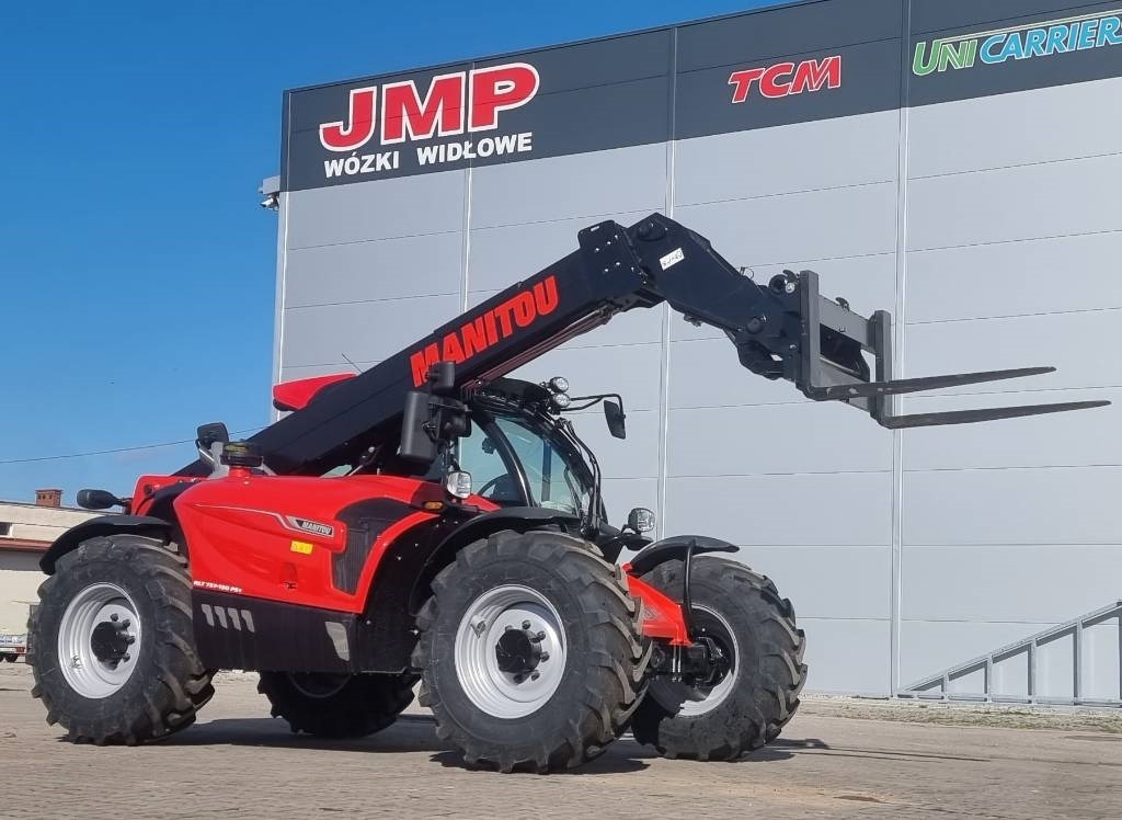 Manipulador telescópico nuevo Manitou MLT 737 130 PS+ BRAND NEW: foto 7