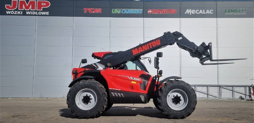Manipulador telescópico nuevo Manitou MLT 737 130 PS+ BRAND NEW: foto 14