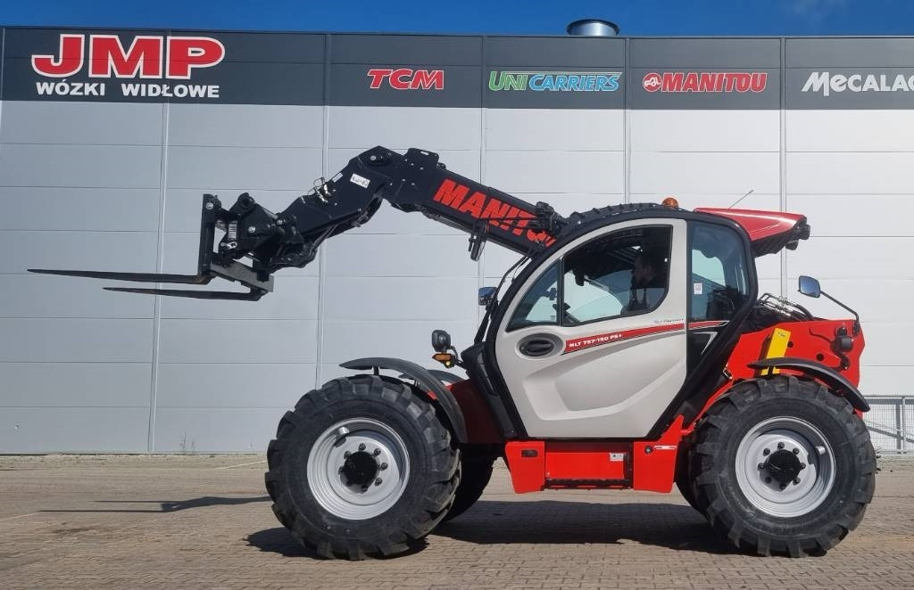 Manipulador telescópico nuevo Manitou MLT 737 130 PS+ BRAND NEW: foto 13