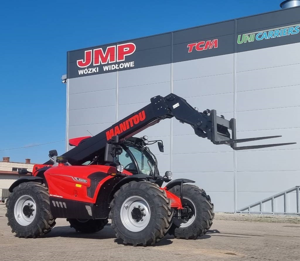 Manipulador telescópico nuevo Manitou MLT 737 130 PS+ BRAND NEW: foto 8