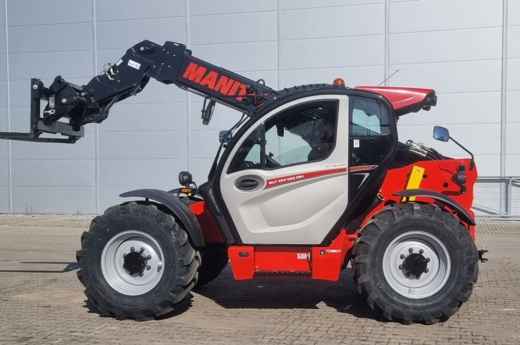 Manipulador telescópico nuevo Manitou MLT 737 130 PS+ BRAND NEW: foto 11
