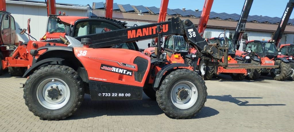 Manipulador telescópico Manitou MLT 737 130 PS+: foto 8
