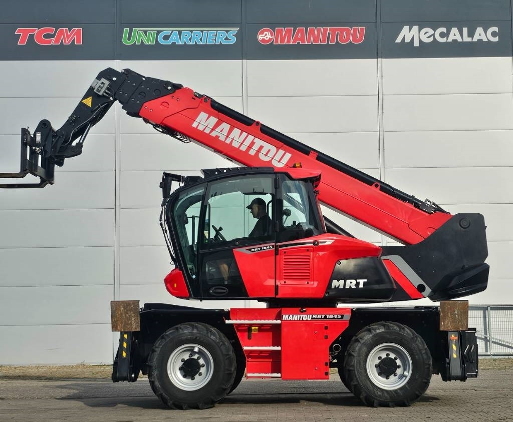 Manitou MRT 1845 VISION 360 75D ST5 S1 - Manipulador telescópico: foto 1 Manitou MRT 1845 VISION 360 75D ST5 S1 - Manipulador telescópico: foto 1