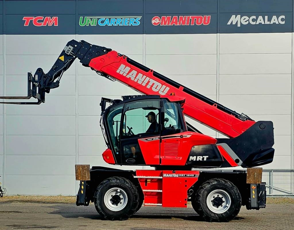 Manitou MRT 1845 VISION 360 75D ST5 S1 - Manipulador telescópico: foto 5 Manitou MRT 1845 VISION 360 75D ST5 S1 - Manipulador telescópico: foto 5
