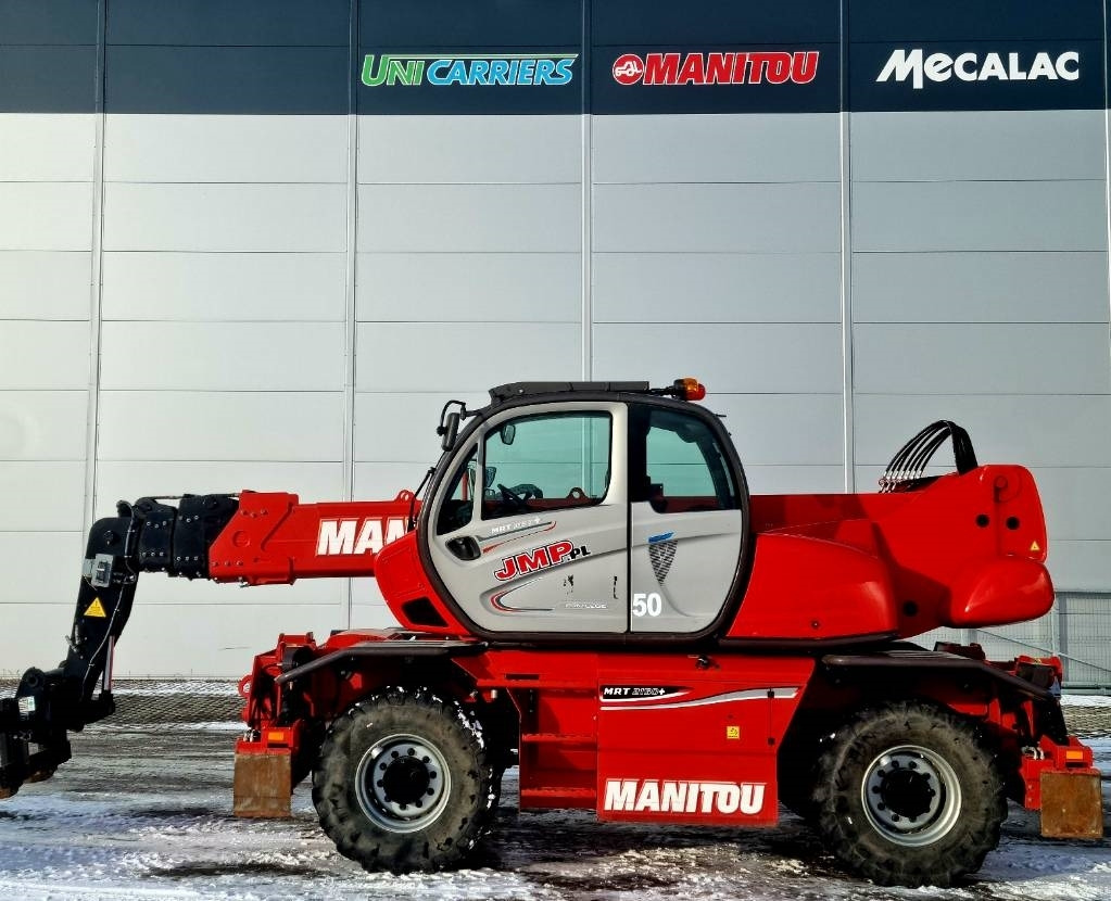 Manitou MRT 2150 PRIVILEGE Plus - Manipulador telescópico: foto 2 Manitou MRT 2150 PRIVILEGE Plus - Manipulador telescópico: foto 2