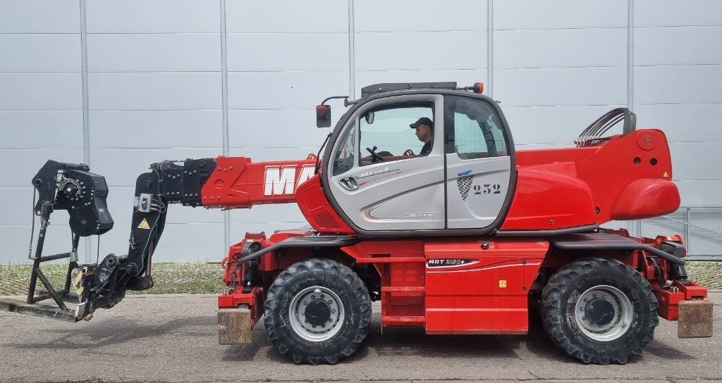 Manitou MRT 2150 Plus Privilege - Manipulador telescópico: foto 3 Manitou MRT 2150 Plus Privilege - Manipulador telescópico: foto 3