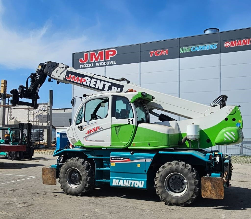 Manitou MRT 2550 PRIVILEGE PLUS ASBEST - Manipulador telescópico: foto 4 Manitou MRT 2550 PRIVILEGE PLUS ASBEST - Manipulador telescópico: foto 4
