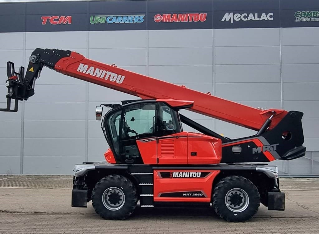 Manitou MRT 2660 VISION+ DEMO - Manipulador telescópico: foto 4 Manitou MRT 2660 VISION+ DEMO - Manipulador telescópico: foto 4