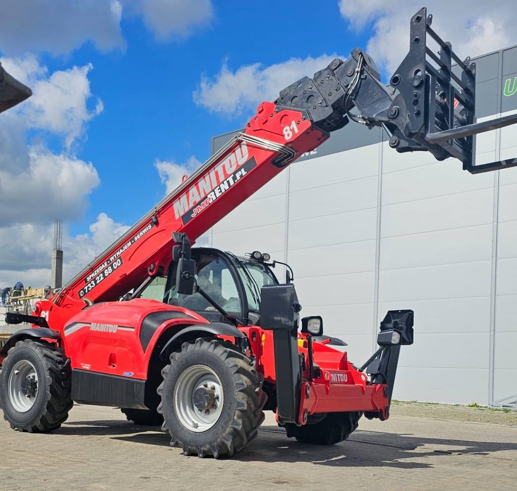 Manipulador telescópico Manitou MT 1840 EASY 75 S1 no AdBlue: foto 15 Manipulador telescópico Manitou MT 1840 EASY 75 S1 no AdBlue: foto 15