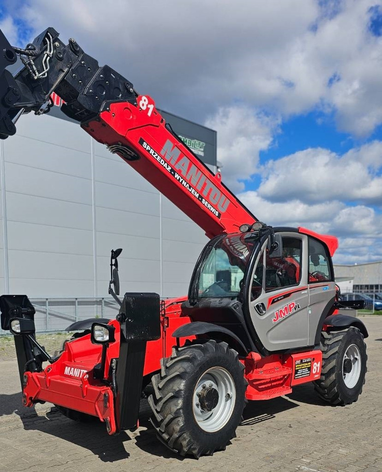 Manipulador telescópico Manitou MT 1840 EASY 75 S1 no AdBlue: foto 6 Manipulador telescópico Manitou MT 1840 EASY 75 S1 no AdBlue: foto 6