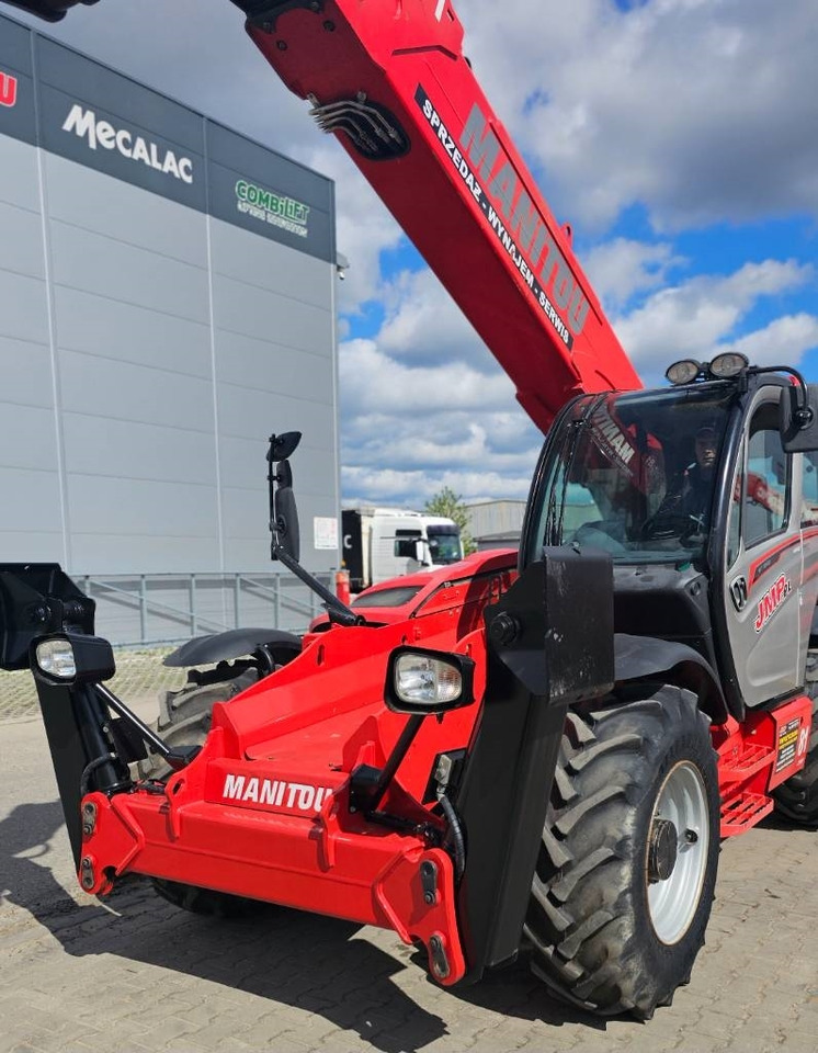 Manipulador telescópico Manitou MT 1840 EASY 75 S1 no AdBlue: foto 7 Manipulador telescópico Manitou MT 1840 EASY 75 S1 no AdBlue: foto 7