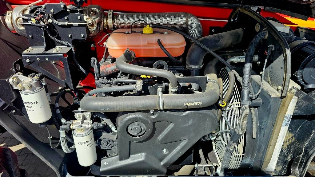 Manipulador telescópico Manitou MT 1840 EASY 75 S1 no AdBlue: foto 16 Manipulador telescópico Manitou MT 1840 EASY 75 S1 no AdBlue: foto 16