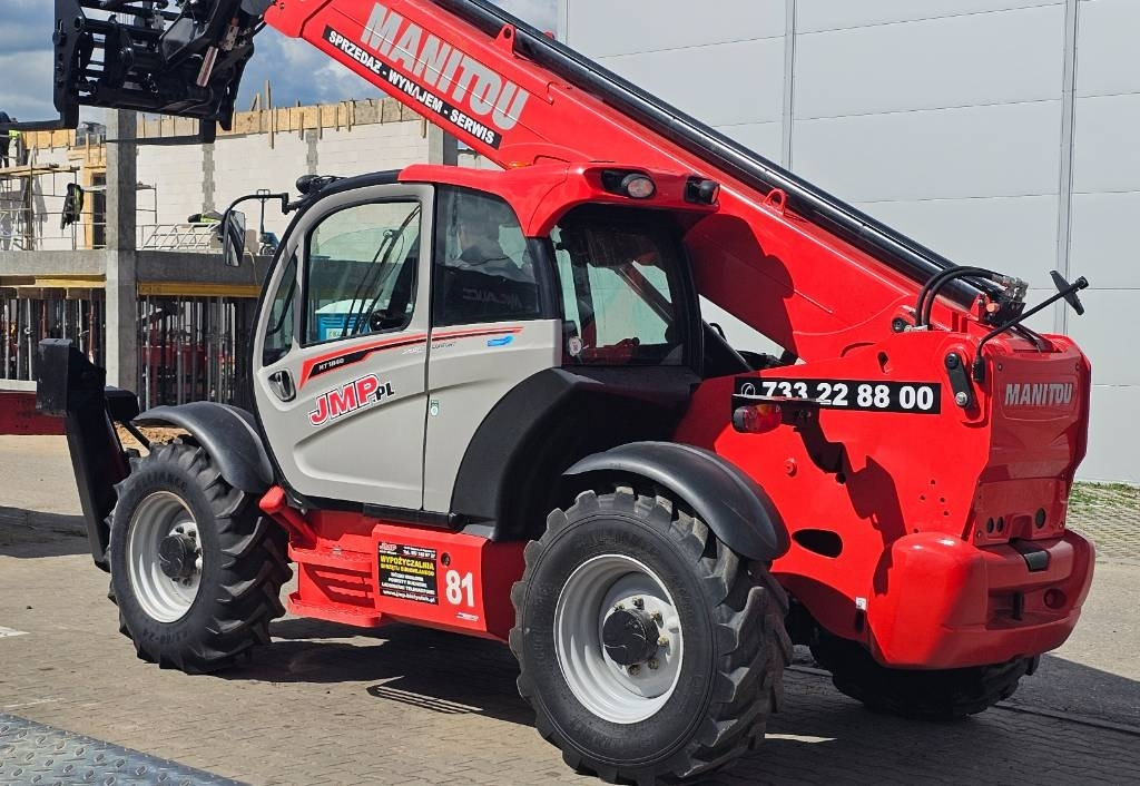 Manipulador telescópico Manitou MT 1840 EASY 75 S1 no AdBlue: foto 9 Manipulador telescópico Manitou MT 1840 EASY 75 S1 no AdBlue: foto 9