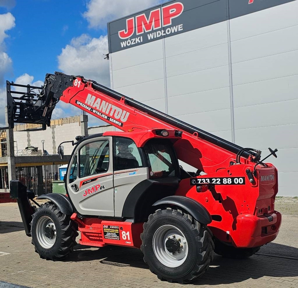 Manipulador telescópico Manitou MT 1840 EASY 75 S1 no AdBlue: foto 8 Manipulador telescópico Manitou MT 1840 EASY 75 S1 no AdBlue: foto 8