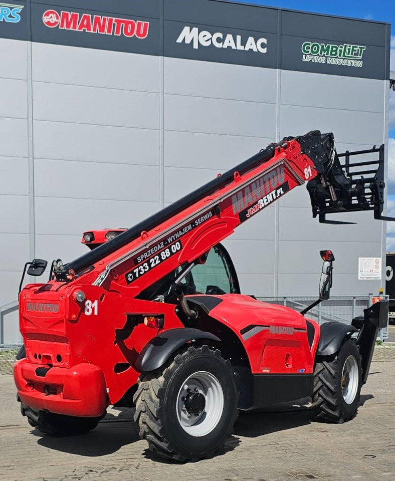 Manipulador telescópico Manitou MT 1840 EASY 75 S1 no AdBlue: foto 10 Manipulador telescópico Manitou MT 1840 EASY 75 S1 no AdBlue: foto 10