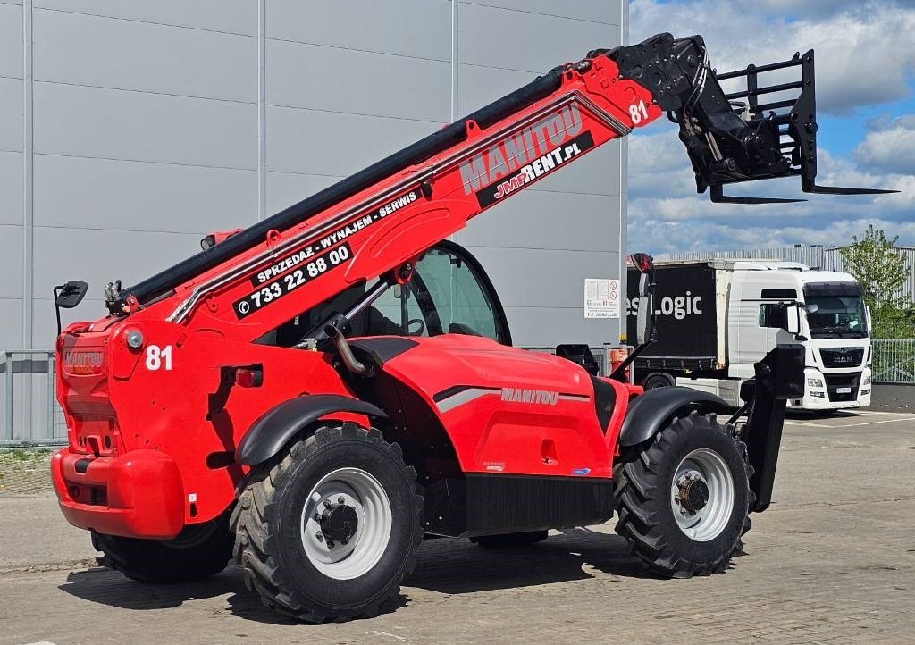 Manipulador telescópico Manitou MT 1840 EASY 75 S1 no AdBlue: foto 13 Manipulador telescópico Manitou MT 1840 EASY 75 S1 no AdBlue: foto 13