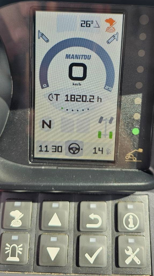 Manipulador telescópico Manitou MT 1840 EASY 75 S1 no AdBlue: foto 17 Manipulador telescópico Manitou MT 1840 EASY 75 S1 no AdBlue: foto 17