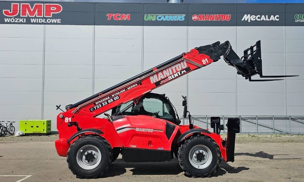 Manipulador telescópico Manitou MT 1840 EASY 75 S1 no AdBlue: foto 12 Manipulador telescópico Manitou MT 1840 EASY 75 S1 no AdBlue: foto 12