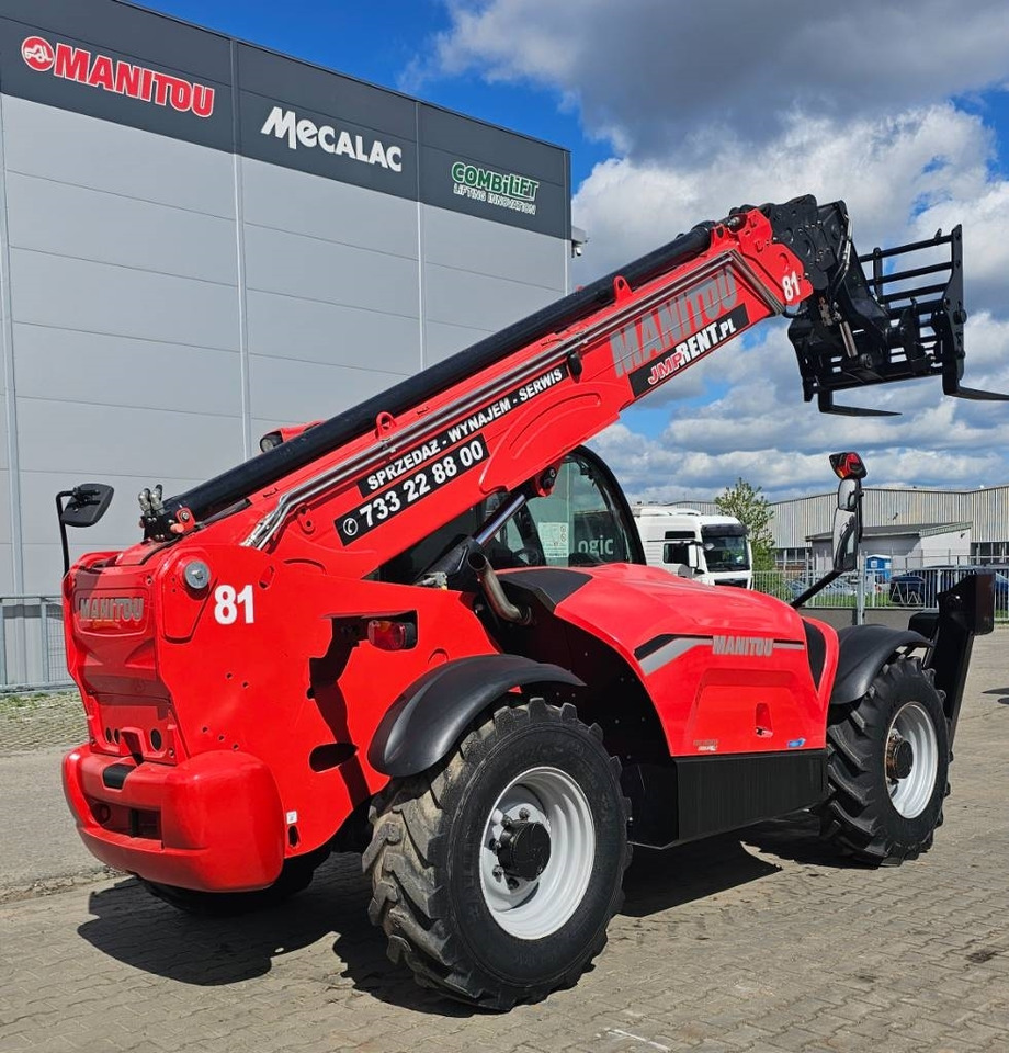 Manipulador telescópico Manitou MT 1840 EASY 75 S1 no AdBlue: foto 14 Manipulador telescópico Manitou MT 1840 EASY 75 S1 no AdBlue: foto 14