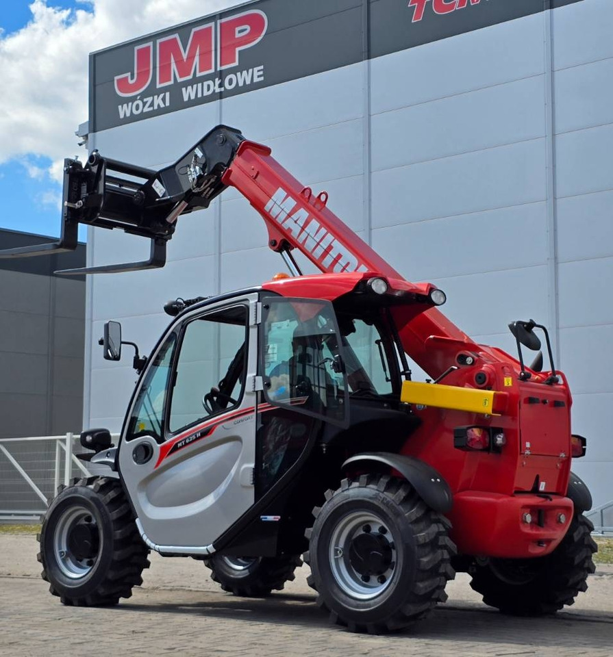 Manitou MT 625 H AC NEW 2025 - Manipulador telescópico: foto 4 Manitou MT 625 H AC NEW 2025 - Manipulador telescópico: foto 4