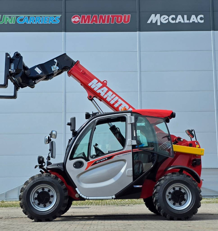 Manitou MT 625 H AC NEW 2025 - Manipulador telescópico: foto 2 Manitou MT 625 H AC NEW 2025 - Manipulador telescópico: foto 2