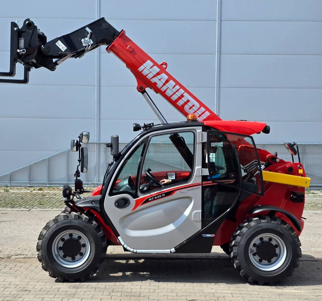 Manitou MT 625 H AC NEW 2025 - Manipulador telescópico: foto 3 Manitou MT 625 H AC NEW 2025 - Manipulador telescópico: foto 3