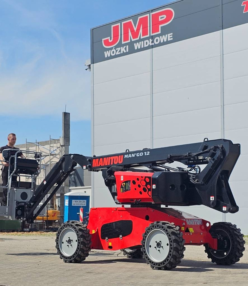 Manitou ManGo 12 K19 S1 - Plataforma articulada: foto 5 Manitou ManGo 12 K19 S1 - Plataforma articulada: foto 5